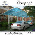 High Quality Aluminum and Polycarbonate Carport (B800)